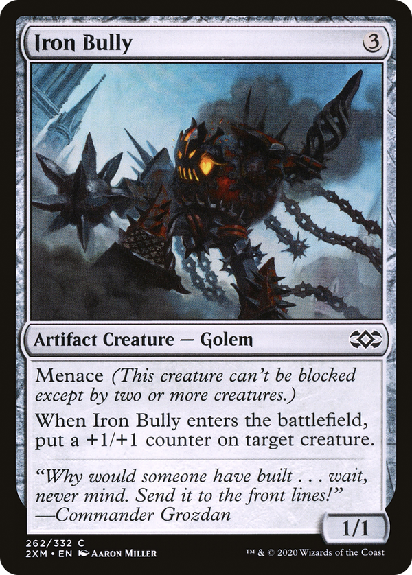 Iron Bully (2xm)