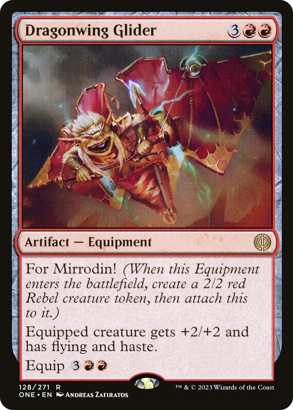 Dragonwing Glider (one)