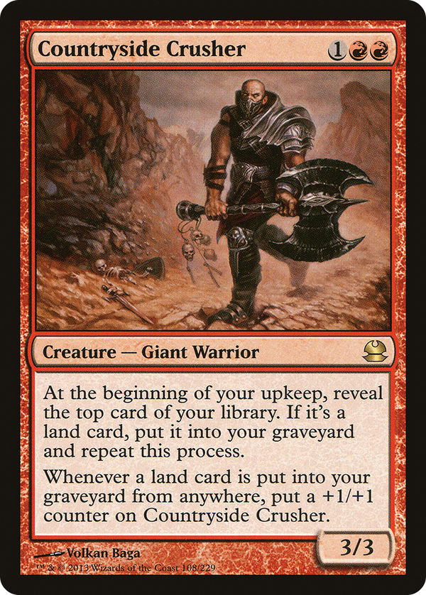 Countryside Crusher (mma)
