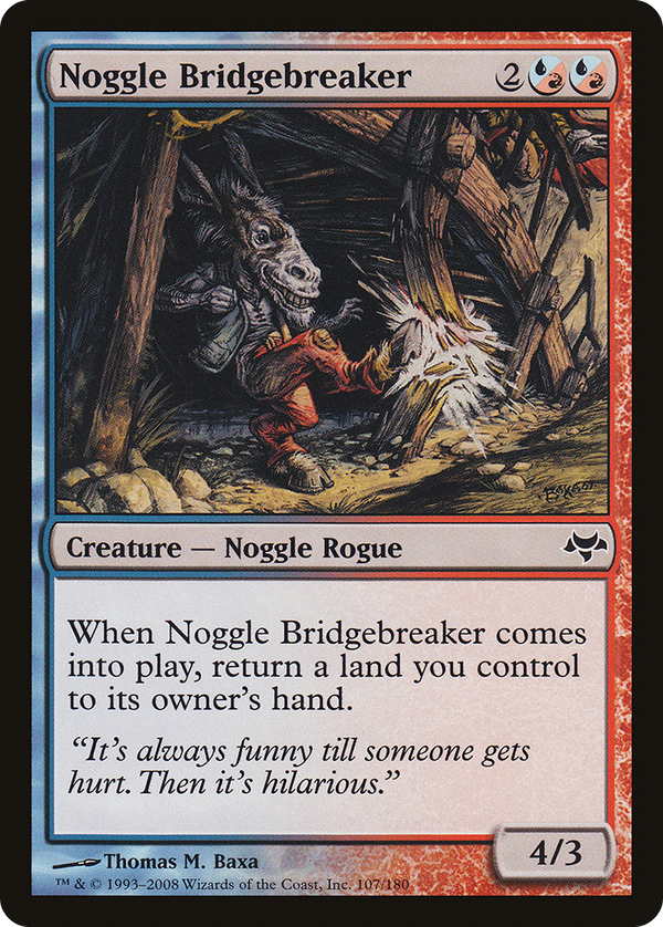 Noggle Bridgebreaker (eve)