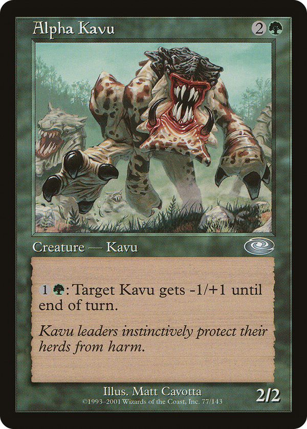 Alpha Kavu (pls)