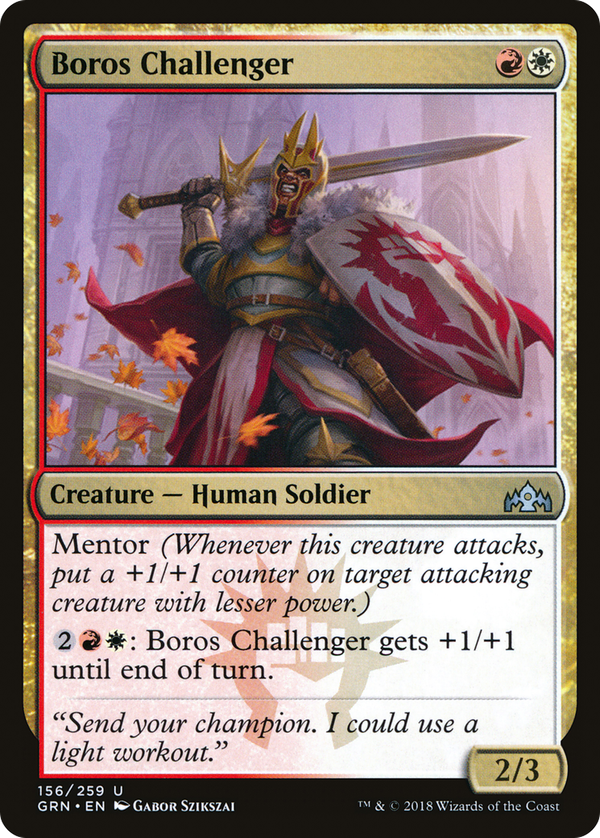 Boros Challenger (grn)