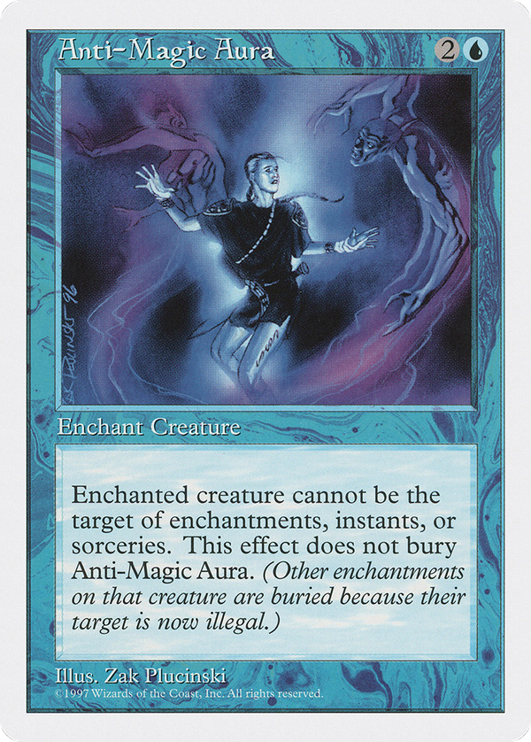 Anti-Magic Aura (5ed)