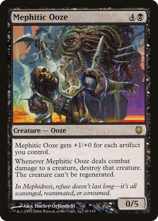 Mephitic Ooze (dst)