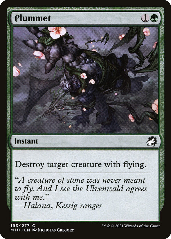 Plummet (mid)