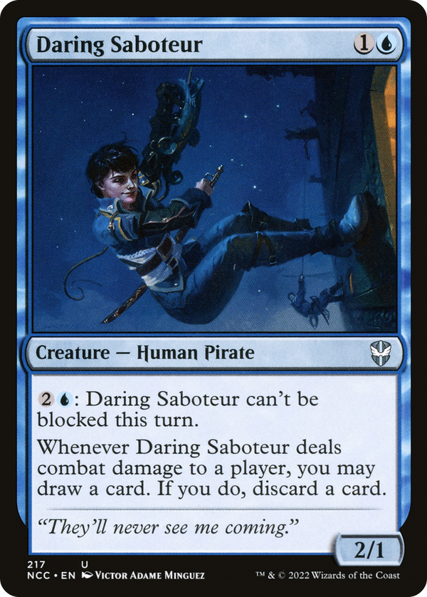Daring Saboteur (ncc)