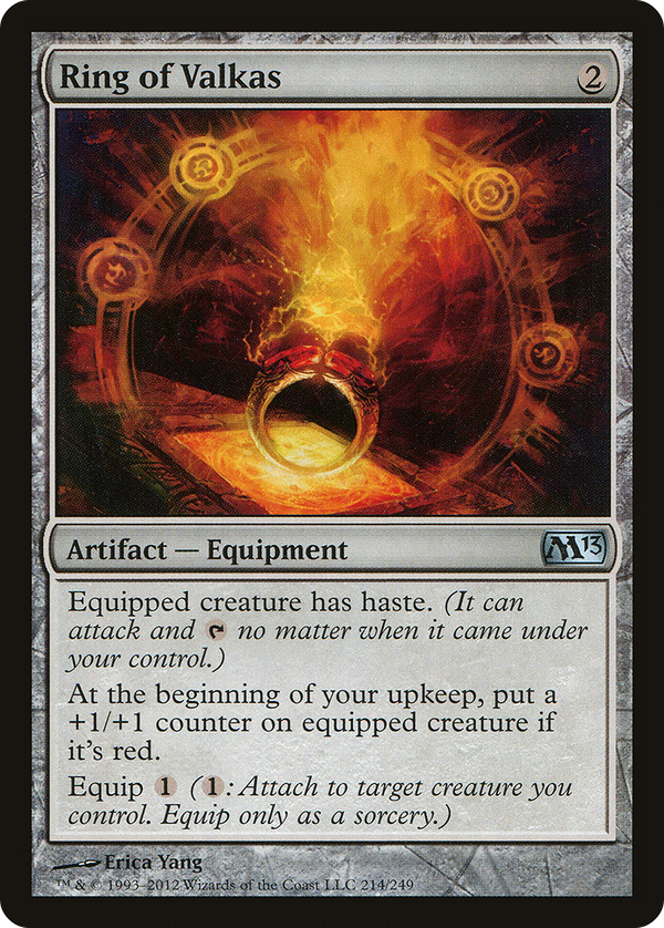 Ring of Valkas (m13)