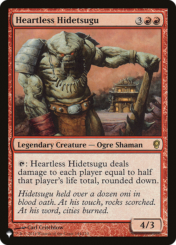 Heartless Hidetsugu (plst)