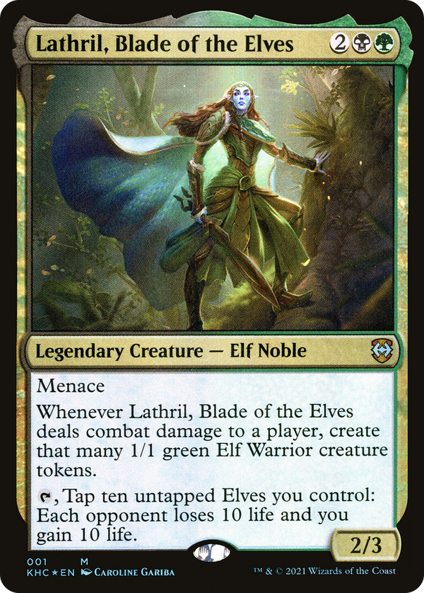 Lathril, Blade of the Elves (khc)