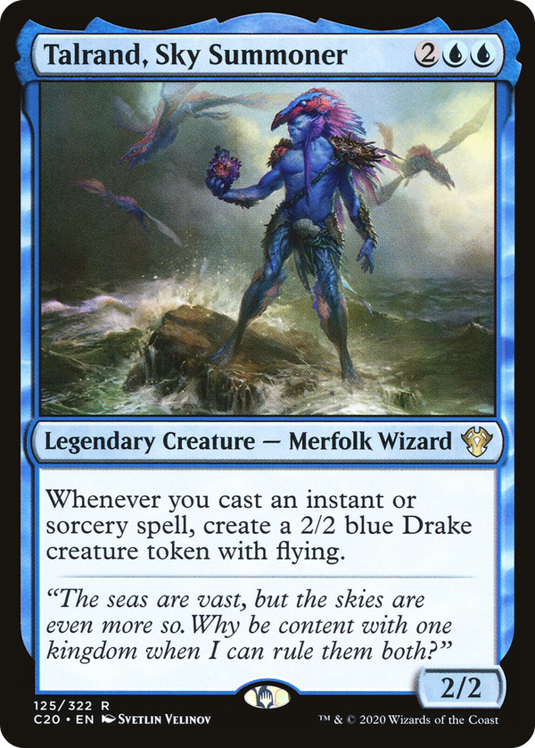 Talrand, Sky Summoner (c20)