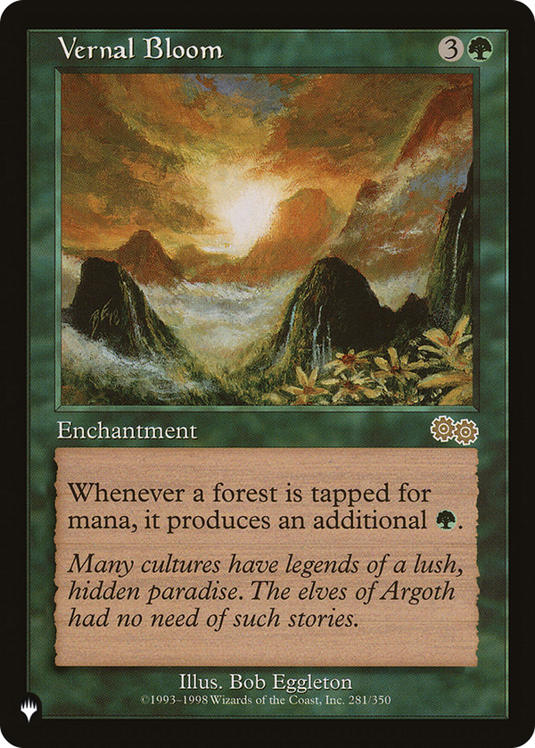 Vernal Bloom (plst)