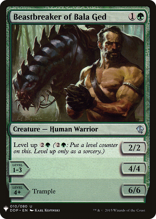 Beastbreaker of Bala Ged (plst)