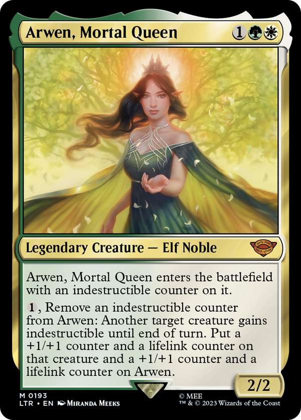 Arwen, Mortal Queen (ltr)