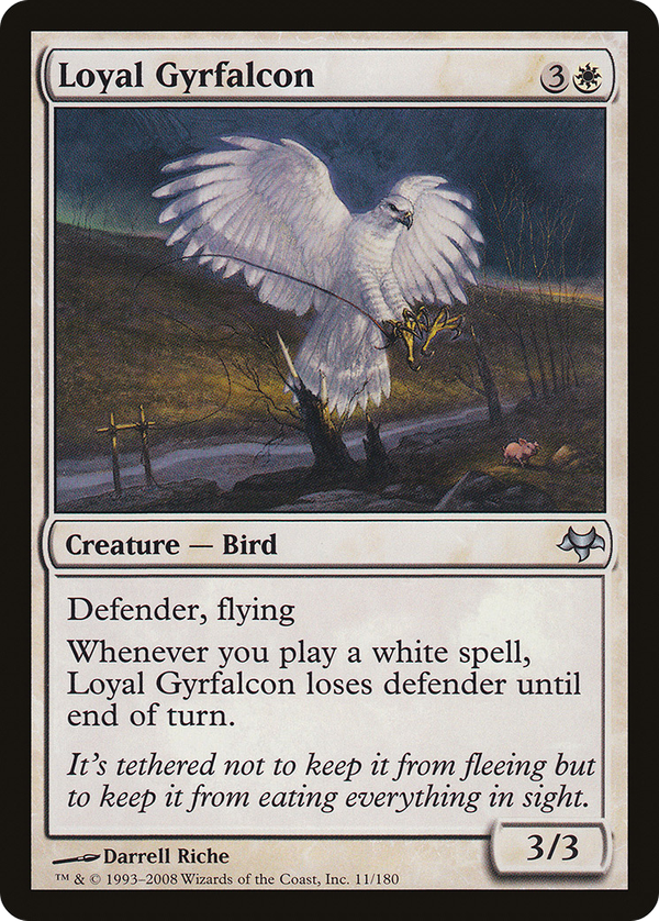 Loyal Gyrfalcon (eve)