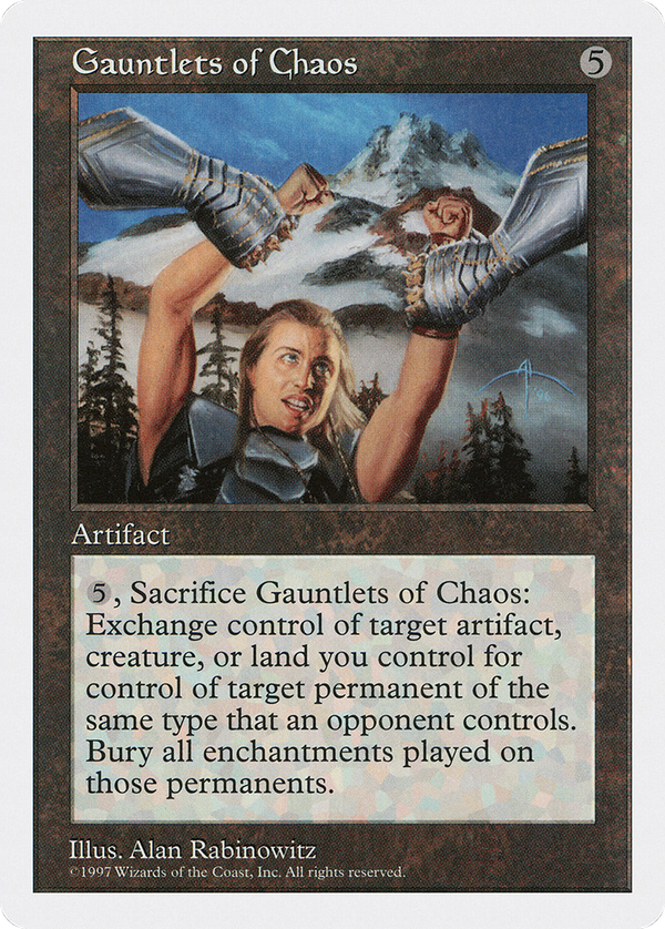 Gauntlets of Chaos (5ed)