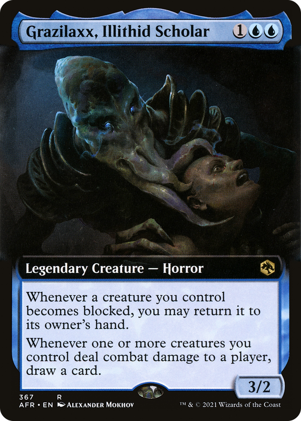 Grazilaxx, Illithid Scholar (afr)