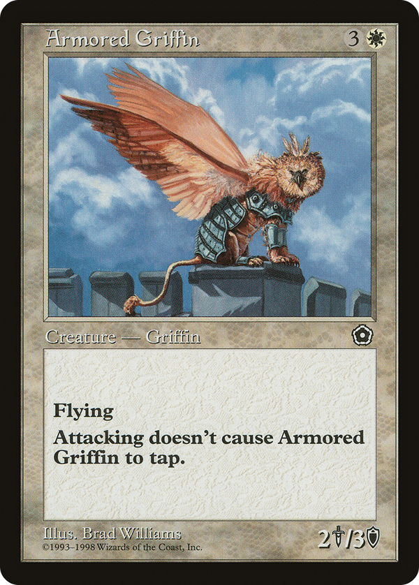 Armored Griffin (p02)