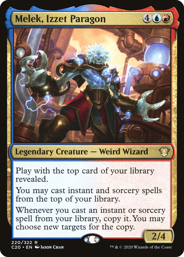 Melek, Izzet Paragon (c20)