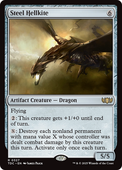 Steel Hellkite