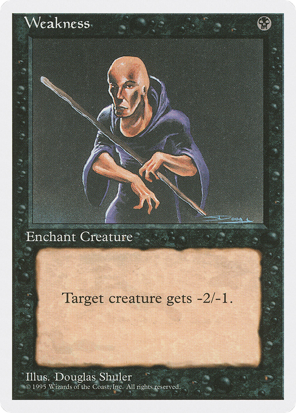 Weakness (4ed)