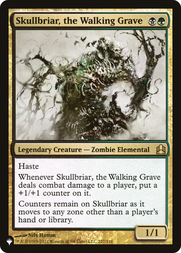Skullbriar, the Walking Grave (plst)