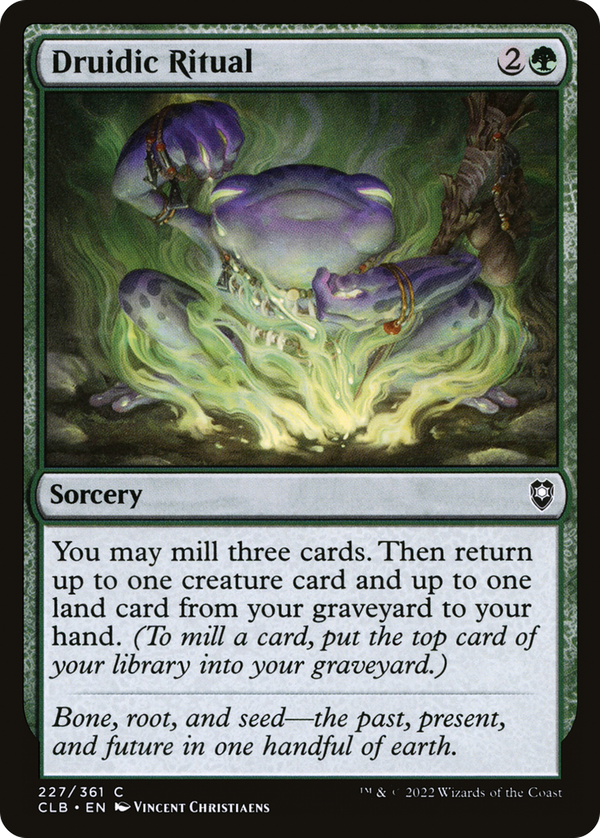 Druidic Ritual (clb)