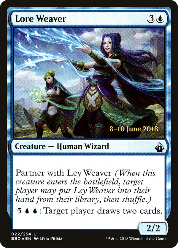 Lore Weaver (pbbd)