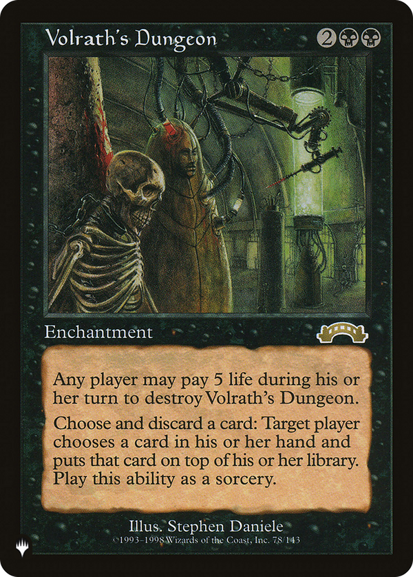 Volrath's Dungeon (plst)