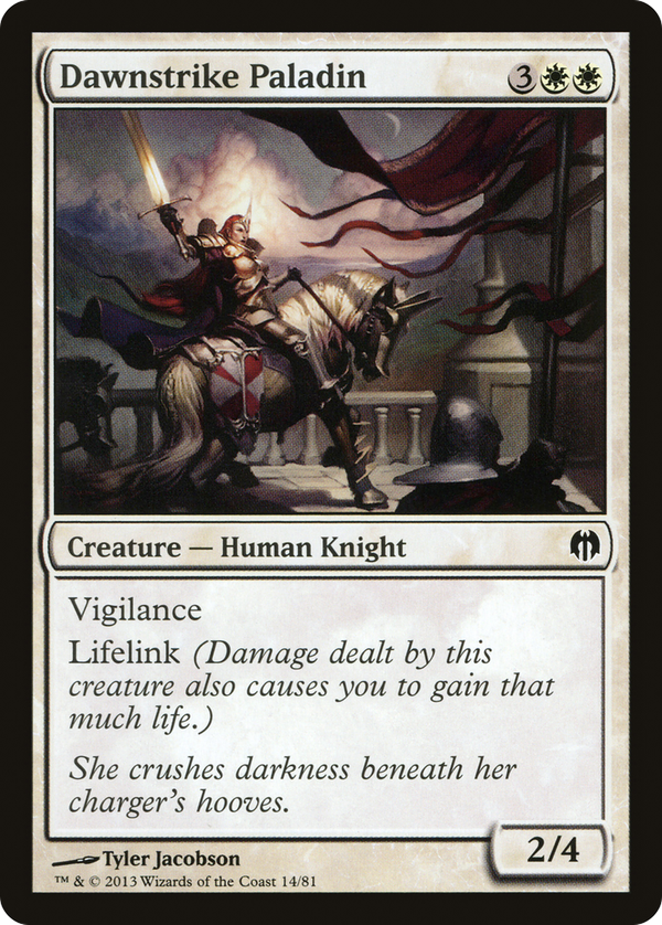 Dawnstrike Paladin (ddl)