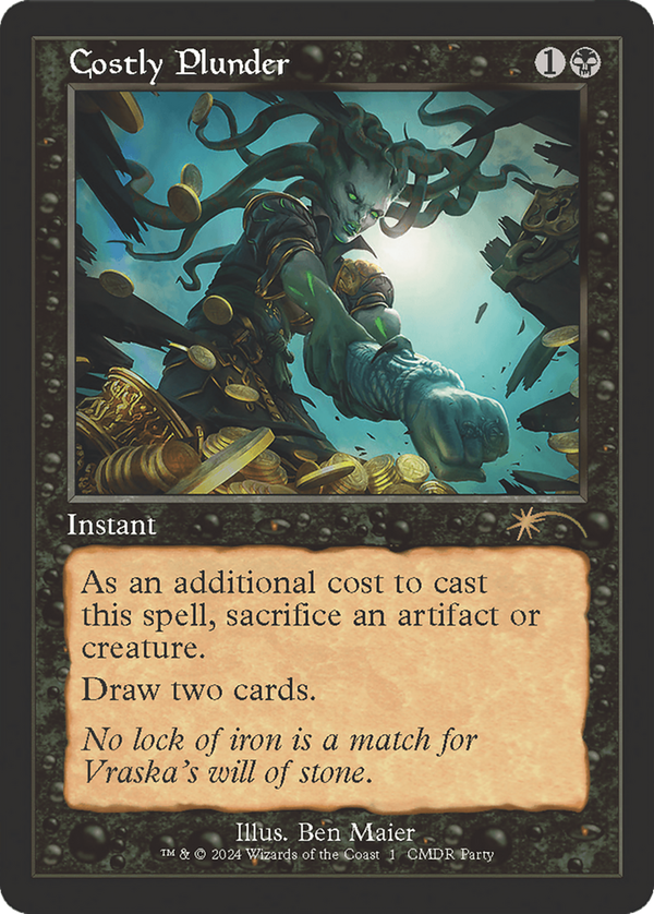 Costly Plunder (pw24)