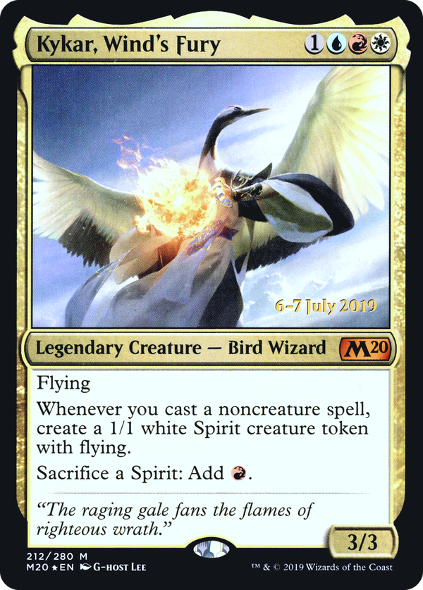 Kykar, Wind's Fury (pm20)