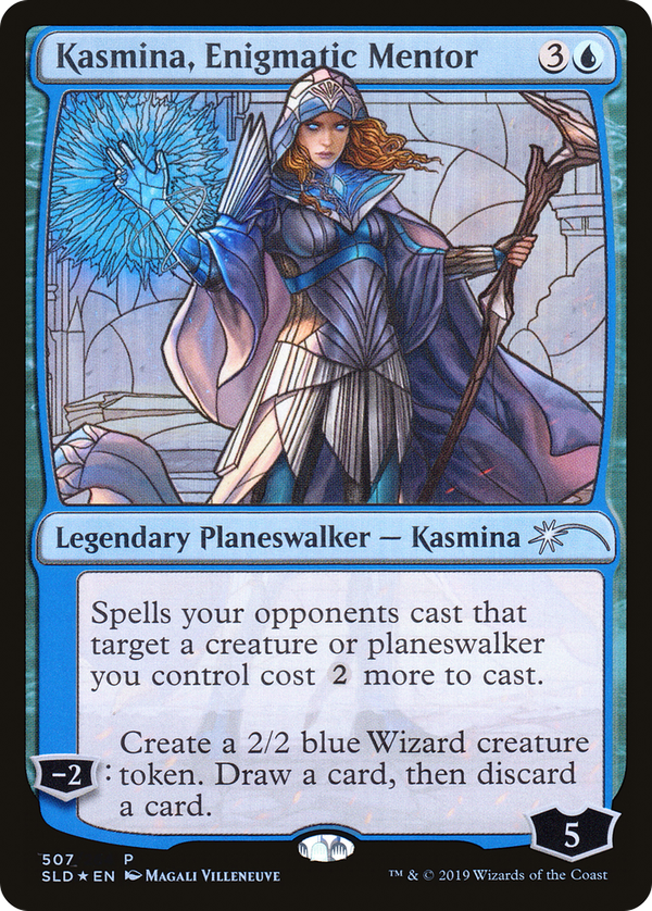 Kasmina, Enigmatic Mentor (sld)
