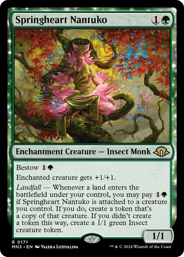 Springheart Nantuko (mh3)