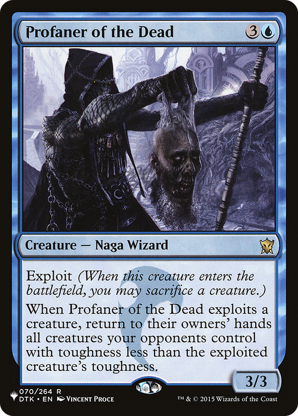 Profaner of the Dead (plst)