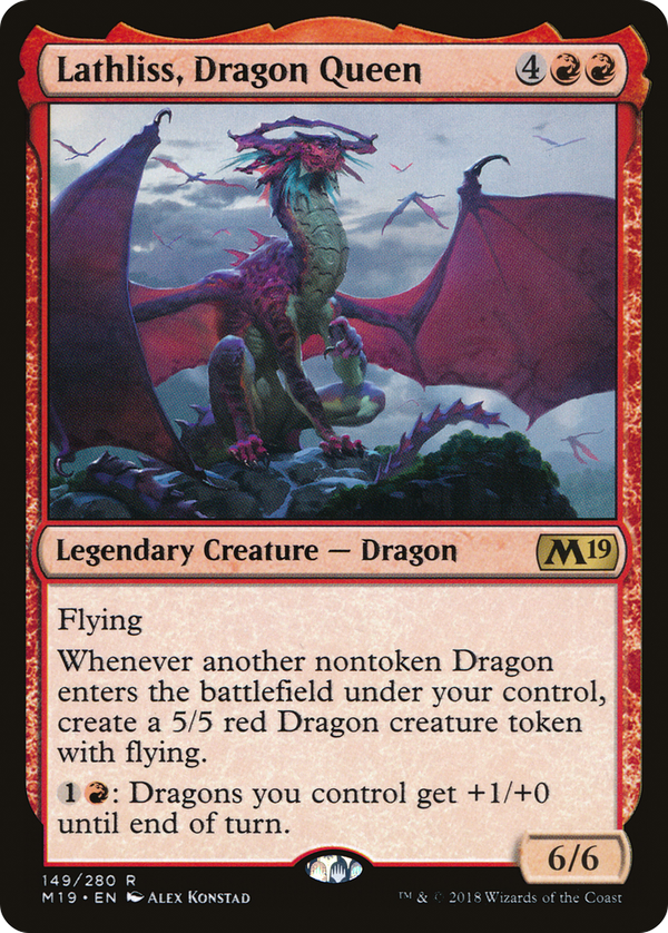 Lathliss, Dragon Queen (m19)