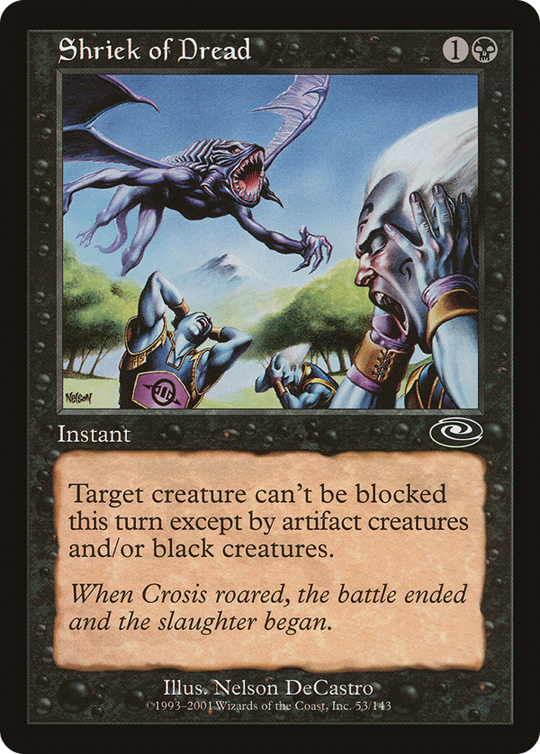 Shriek of Dread (pls)