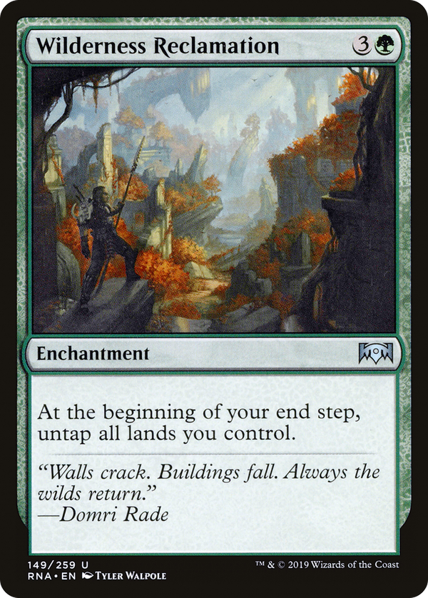 Wilderness Reclamation (rna)
