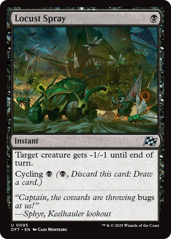Locust Spray (dft)