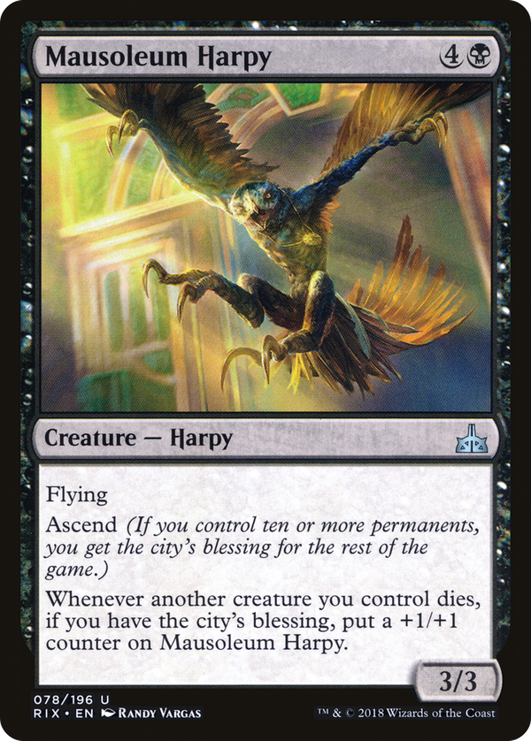Mausoleum Harpy (rix)