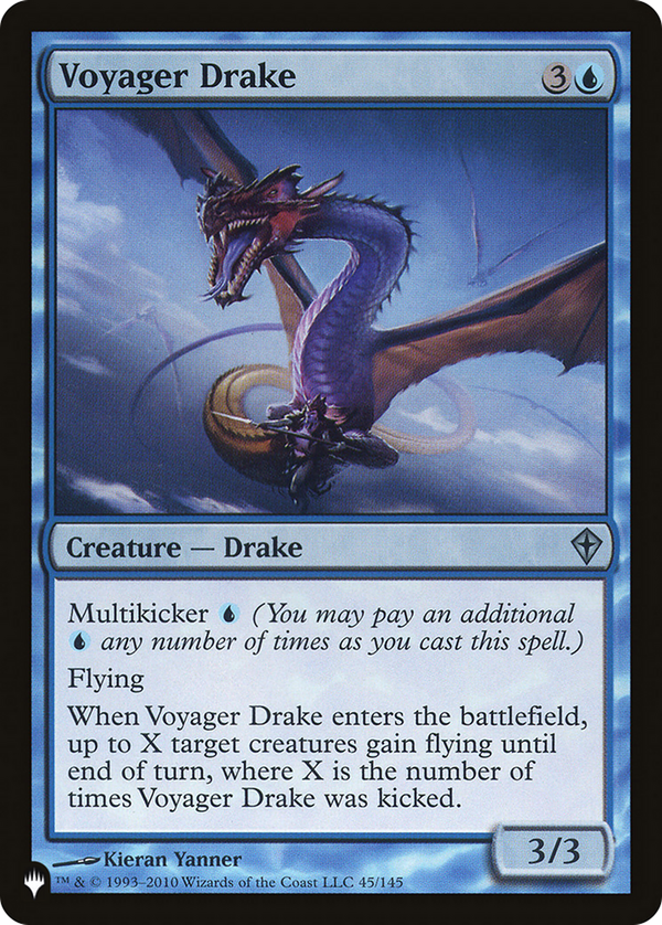 Voyager Drake (plst)