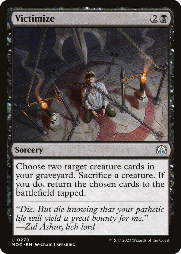 Victimize (moc)