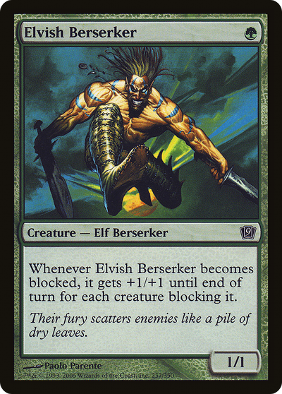 Elvish Berserker