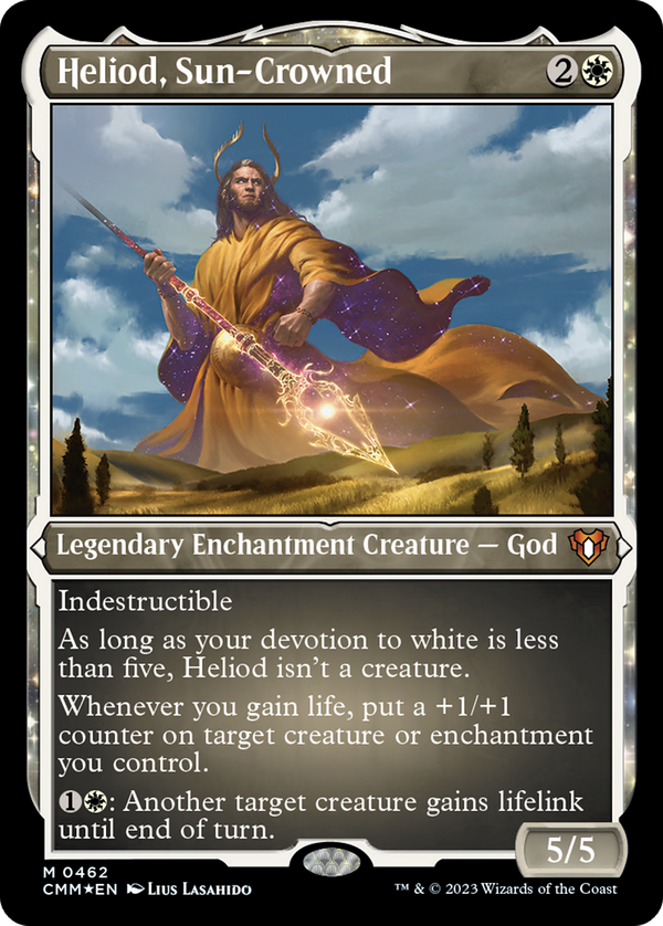 Heliod, Sun-Crowned (cmm)