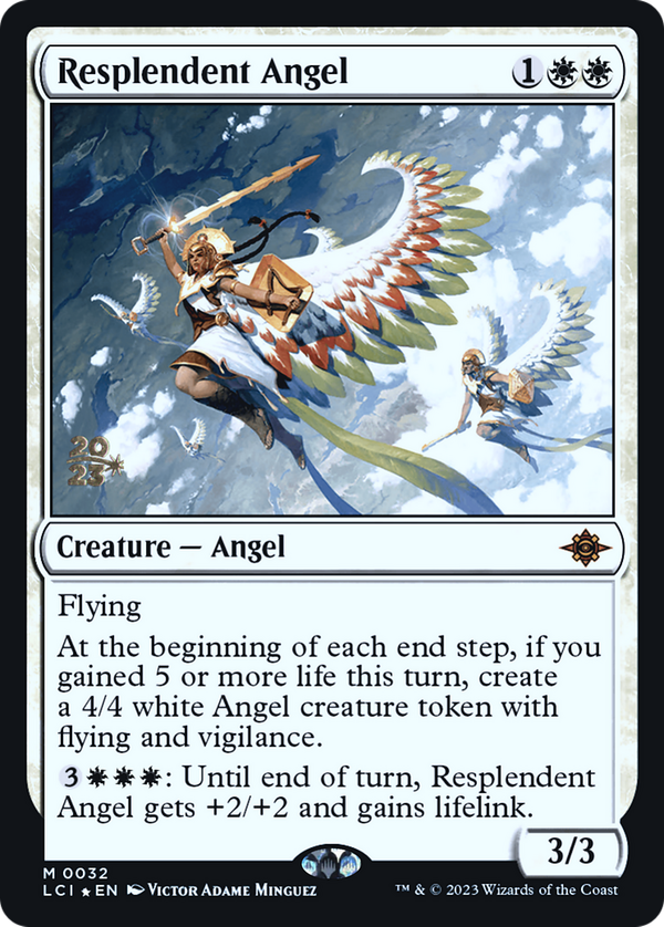 Resplendent Angel (plci)