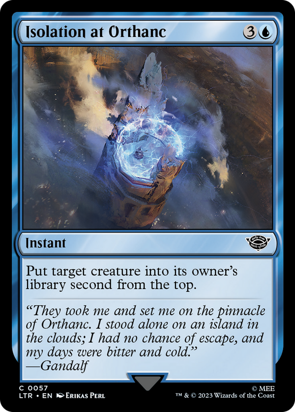 Isolation at Orthanc (ltr)
