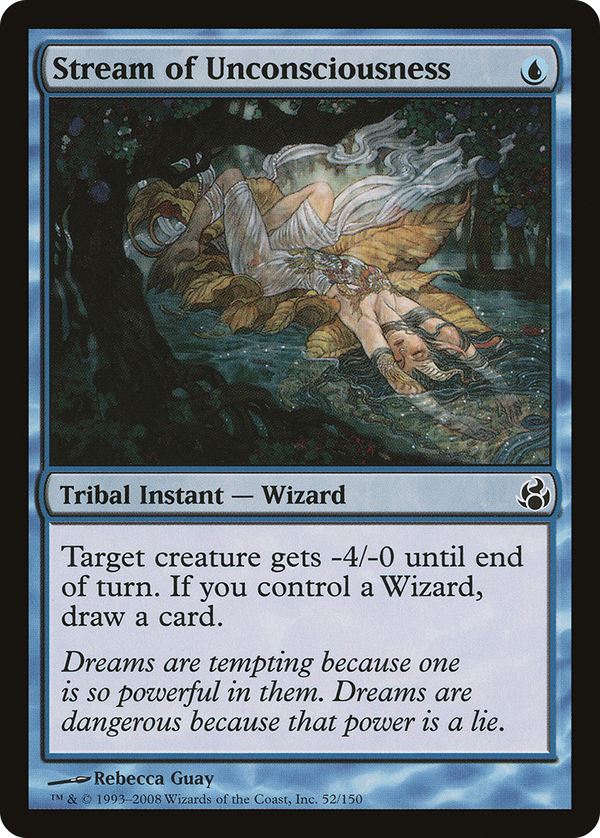 Stream of Unconsciousness (mor)