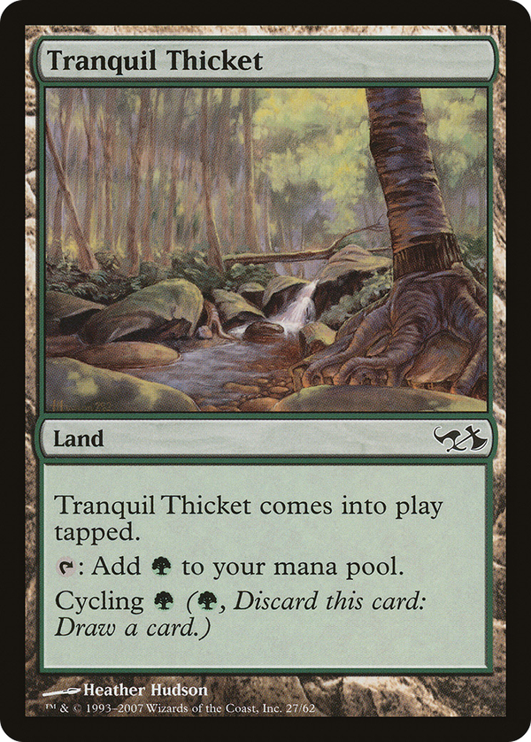 Tranquil Thicket (dd1)