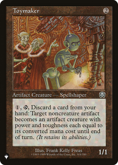 Toymaker