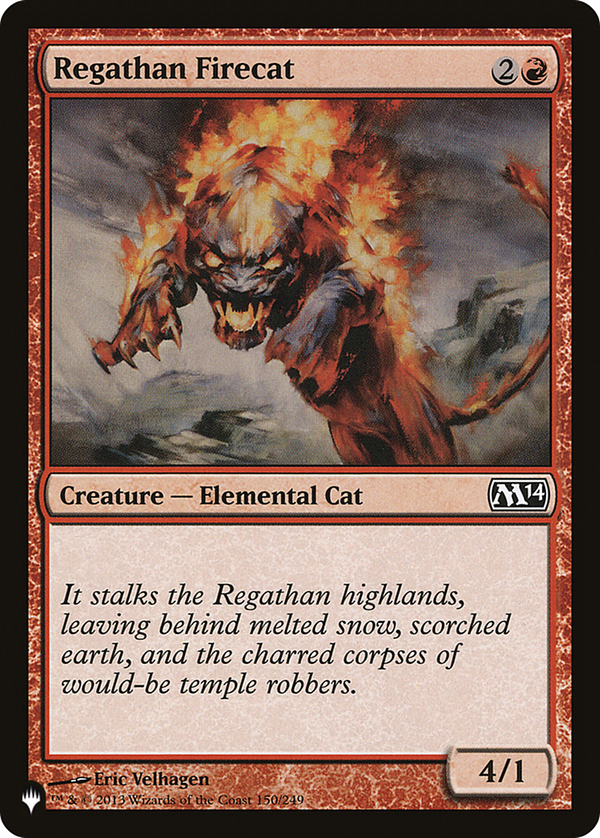 Regathan Firecat (plst)