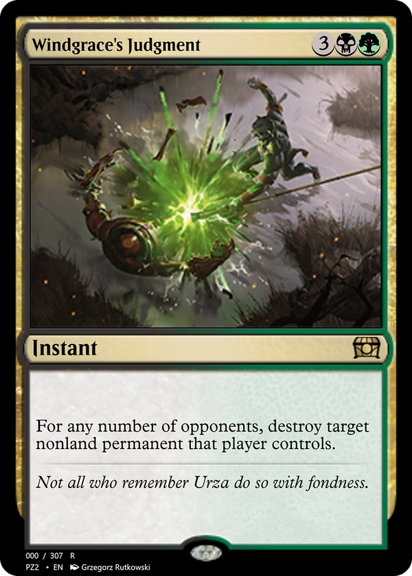 Windgrace's Judgment (pz2)